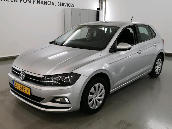 VOLKSWAGEN POLO 2018 wvwzzzawzjy158807