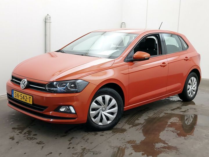 VOLKSWAGEN POLO 2018 wvwzzzawzjy158907