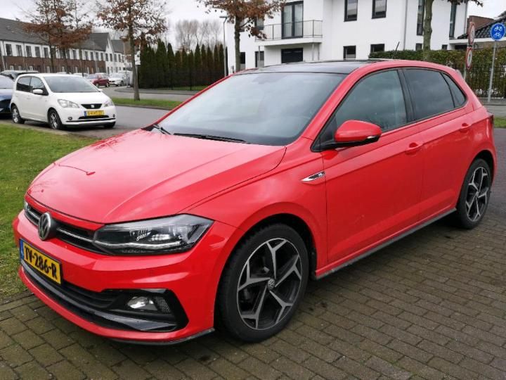 VOLKSWAGEN POLO 2018 wvwzzzawzjy159342