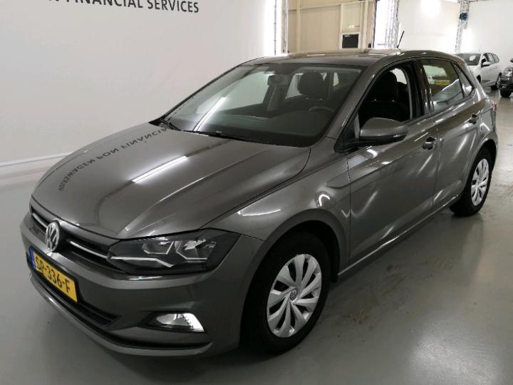 VOLKSWAGEN POLO 2018 wvwzzzawzjy160724