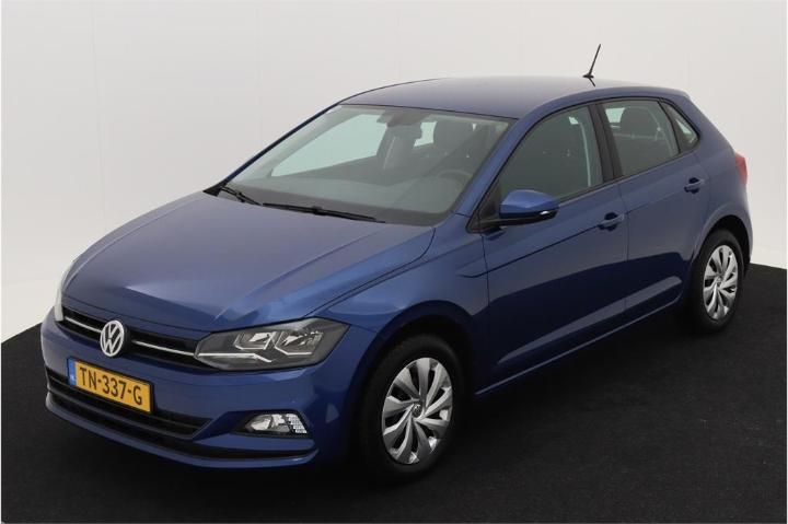 VOLKSWAGEN POLO 2018 wvwzzzawzjy160841