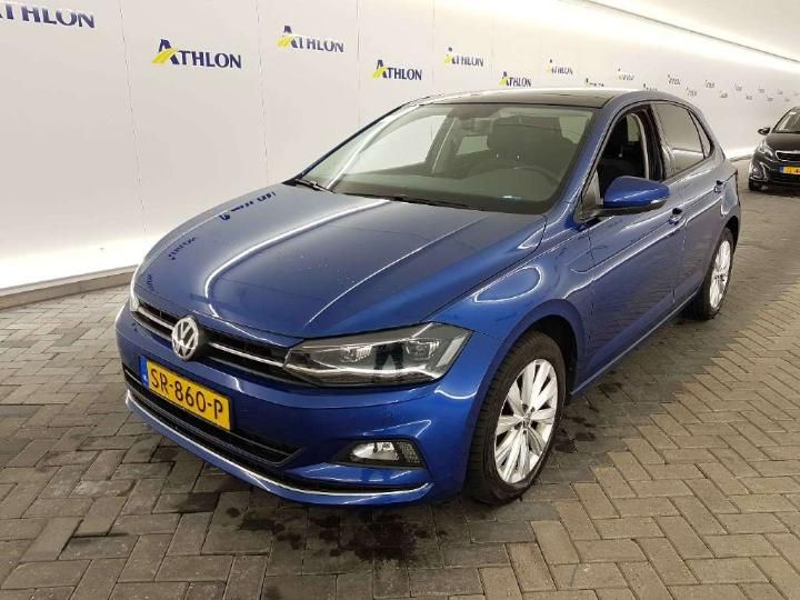 VOLKSWAGEN POLO 2018 wvwzzzawzjy162133