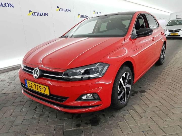 VOLKSWAGEN POLO 2018 wvwzzzawzjy162309