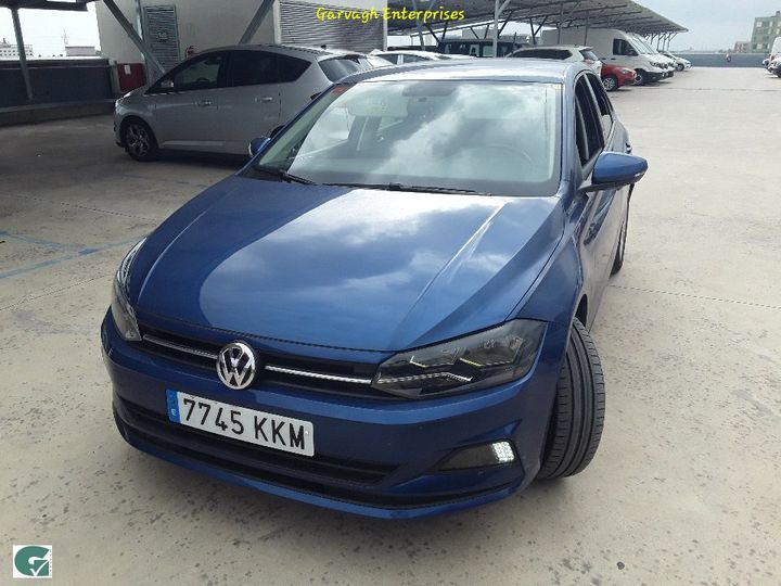 VOLKSWAGEN POLO 2018 wvwzzzawzjy162399