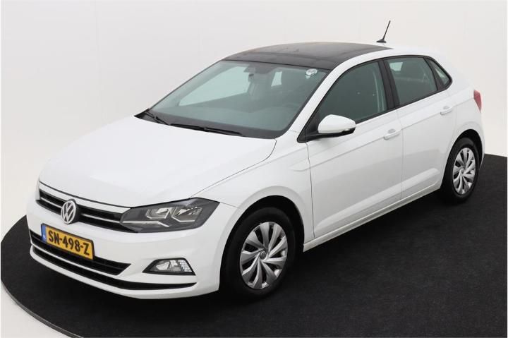 VOLKSWAGEN POLO 2018 wvwzzzawzjy162571