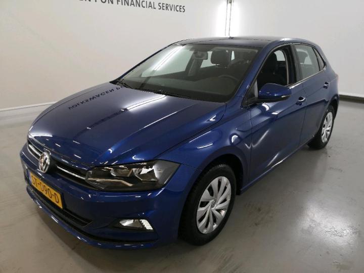 VOLKSWAGEN POLO 2018 wvwzzzawzjy163945