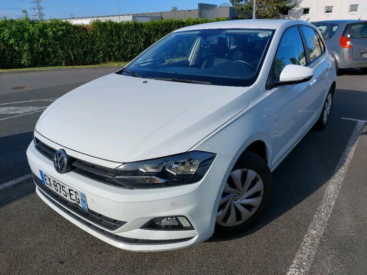 VOLKSWAGEN POLO 2018 wvwzzzawzjy164215