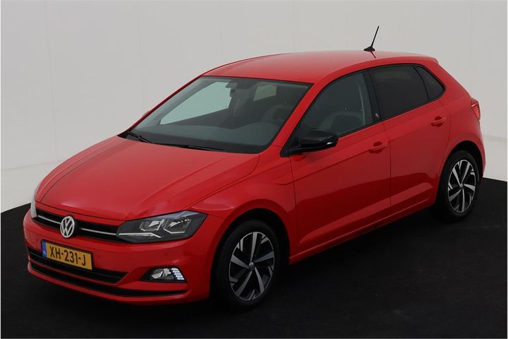 VOLKSWAGEN POLO 2019 wvwzzzawzjy164470