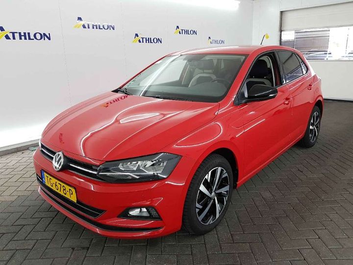 VOLKSWAGEN POLO 2018 wvwzzzawzjy165203