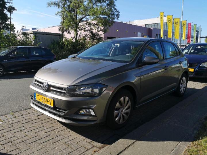 VOLKSWAGEN POLO 2018 wvwzzzawzjy165680