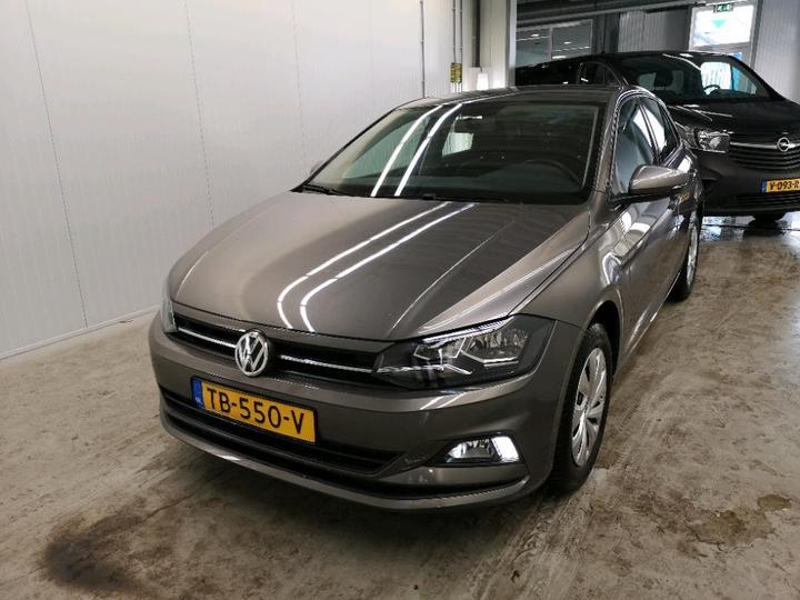 VOLKSWAGEN POLO 2018 wvwzzzawzjy165858