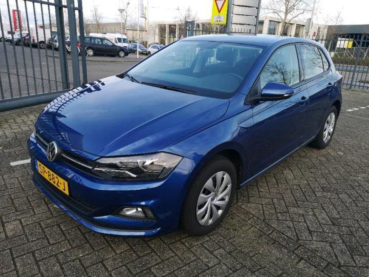 VOLKSWAGEN POLO 2018 wvwzzzawzjy166843