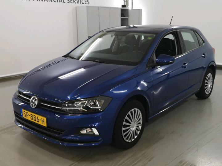 VOLKSWAGEN POLO 2018 wvwzzzawzjy167251