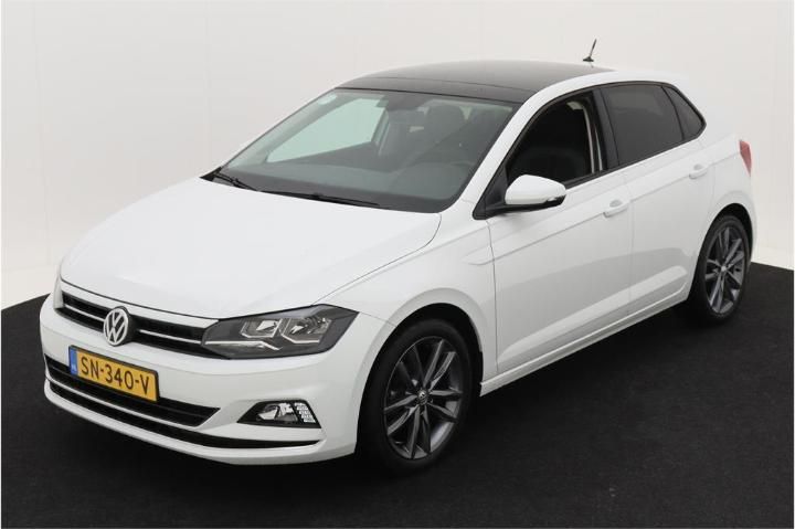 VOLKSWAGEN POLO 2018 wvwzzzawzjy167254