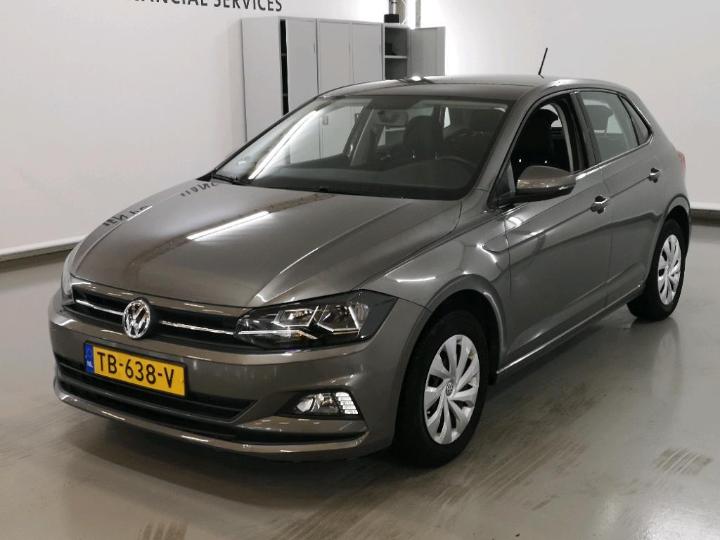 VOLKSWAGEN POLO 2018 wvwzzzawzjy168083