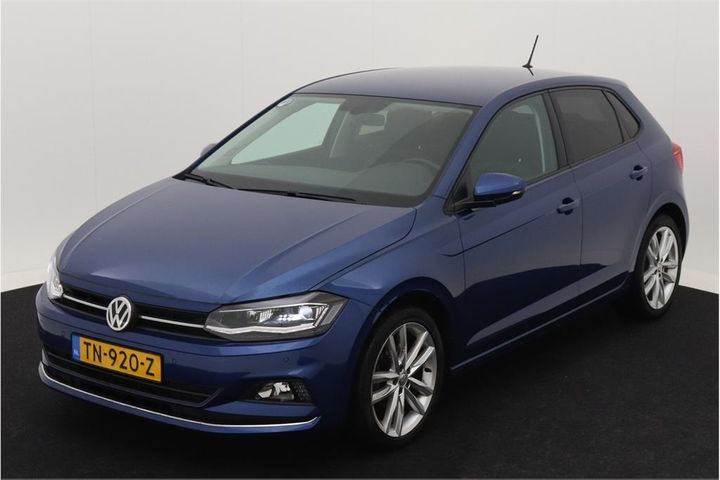 VOLKSWAGEN POLO 2018 wvwzzzawzjy168407