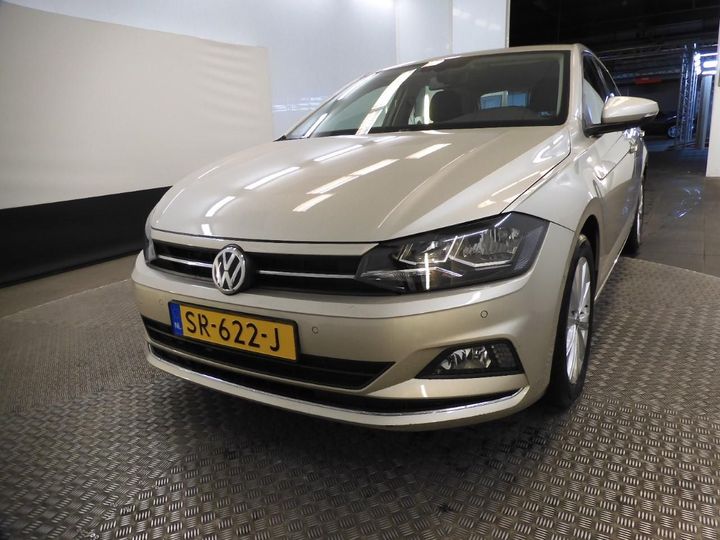 VOLKSWAGEN POLO 2018 wvwzzzawzjy168657