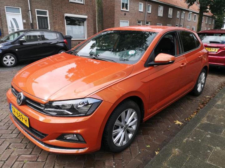 VOLKSWAGEN POLO 2018 wvwzzzawzjy168798