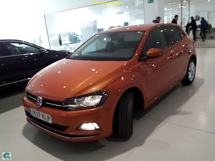 VOLKSWAGEN POLO 2018 wvwzzzawzjy169206