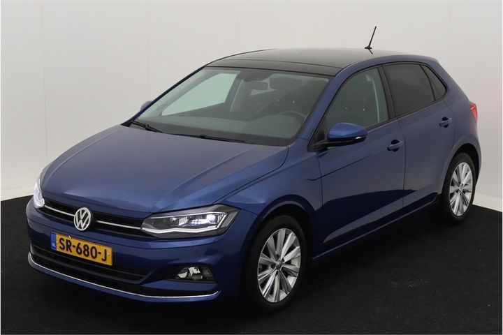 VOLKSWAGEN POLO 2018 wvwzzzawzjy170122