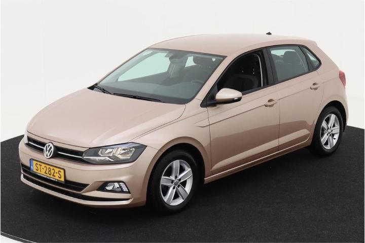 VOLKSWAGEN POLO 2018 wvwzzzawzjy170476