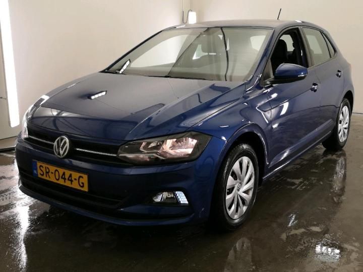 VOLKSWAGEN POLO 2018 wvwzzzawzjy170809