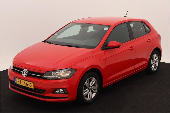 VOLKSWAGEN POLO 2018 wvwzzzawzjy172249