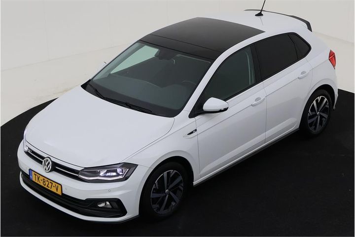 VOLKSWAGEN POLO 2018 wvwzzzawzjy172368