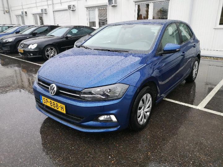 VOLKSWAGEN POLO 2018 wvwzzzawzjy172624