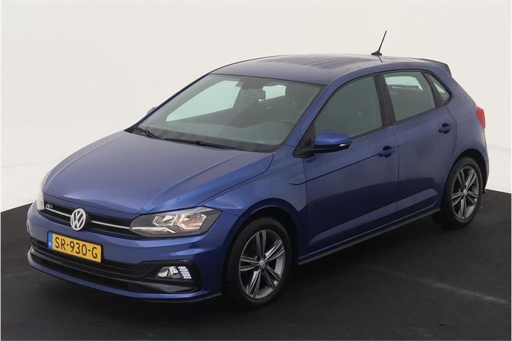 VOLKSWAGEN POLO 2018 wvwzzzawzjy172809