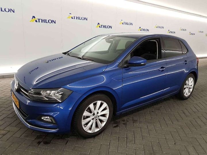 VOLKSWAGEN POLO 2018 wvwzzzawzjy176460