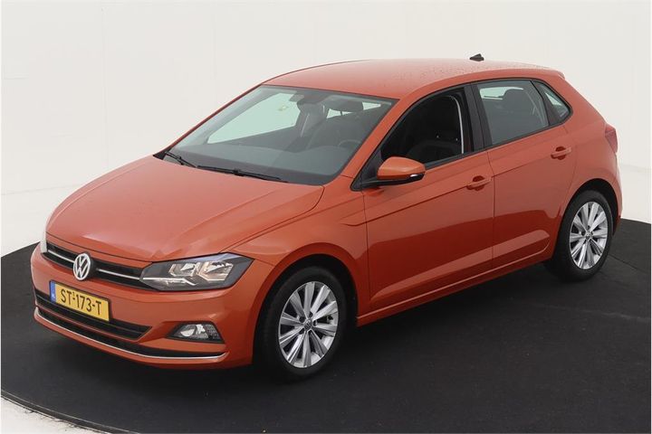 VOLKSWAGEN POLO 2018 wvwzzzawzjy176878