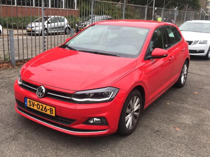 VOLKSWAGEN POLO 2018 wvwzzzawzjy177101