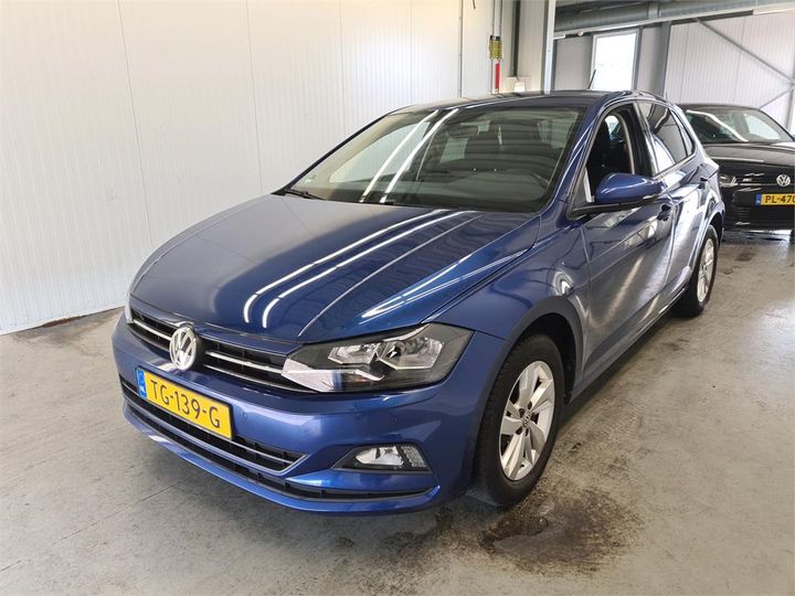 VOLKSWAGEN POLO 2018 wvwzzzawzjy177201