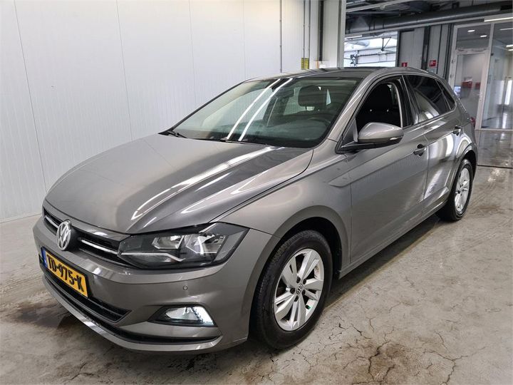 VOLKSWAGEN POLO 2018 wvwzzzawzjy180063