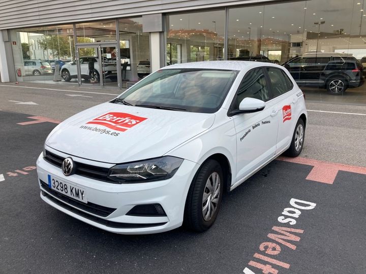 VOLKSWAGEN POLO 2018 wvwzzzawzjy180081