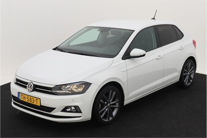 VOLKSWAGEN POLO 2018 wvwzzzawzjy180406