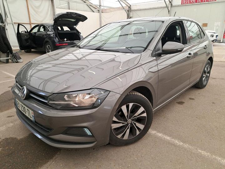 VOLKSWAGEN POLO 2018 wvwzzzawzjy180600