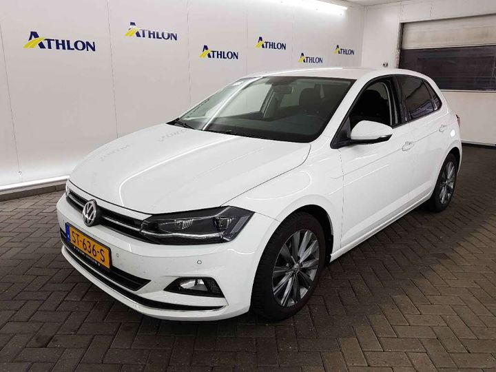 VOLKSWAGEN POLO 2018 wvwzzzawzjy181102