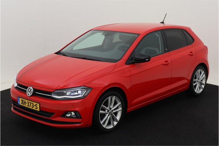 VOLKSWAGEN POLO 2019 wvwzzzawzjy182326