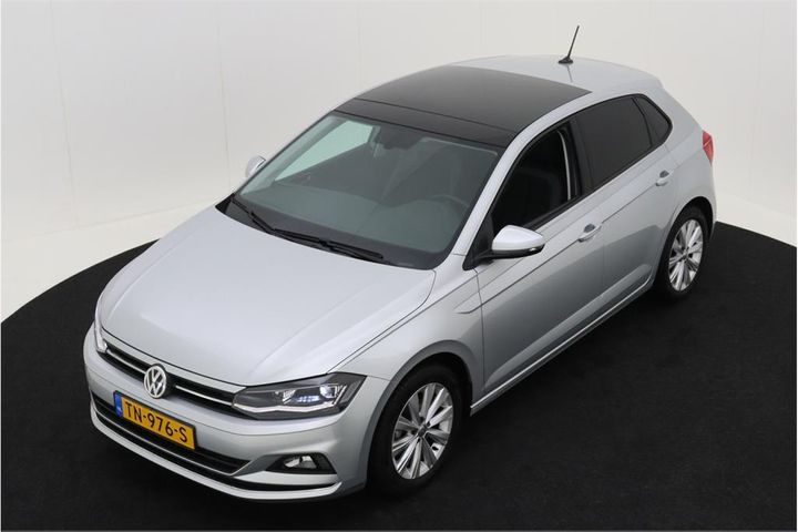 VOLKSWAGEN POLO 2018 wvwzzzawzjy183827