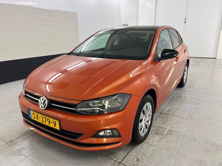 VOLKSWAGEN POLO 2018 wvwzzzawzjy185195