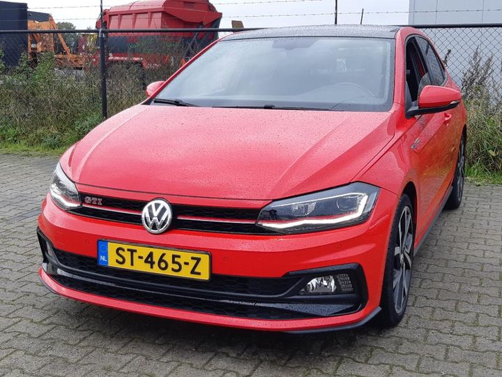 VOLKSWAGEN POLO 2018 wvwzzzawzjy185408