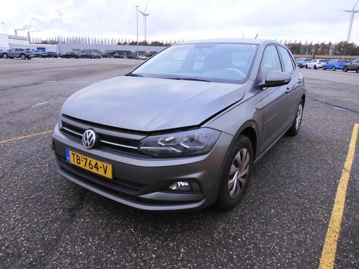 VOLKSWAGEN POLO 2018 wvwzzzawzjy185557