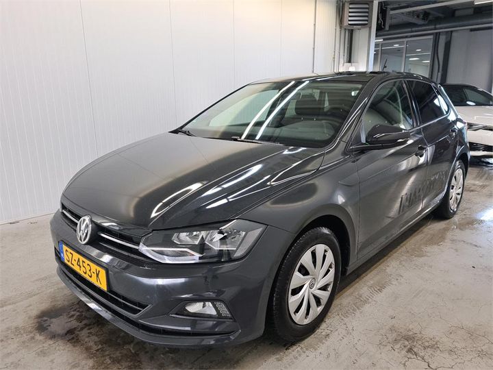 VOLKSWAGEN POLO 2018 wvwzzzawzjy186112