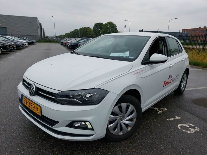 VOLKSWAGEN POLO 2018 wvwzzzawzjy186581