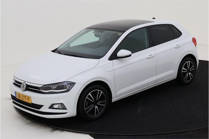 VOLKSWAGEN POLO 2018 wvwzzzawzjy186947