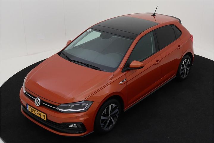 VOLKSWAGEN POLO 2018 wvwzzzawzjy189372