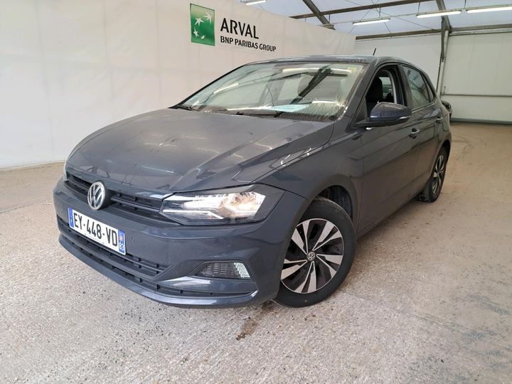 VOLKSWAGEN POLO 2018 wvwzzzawzjy190155