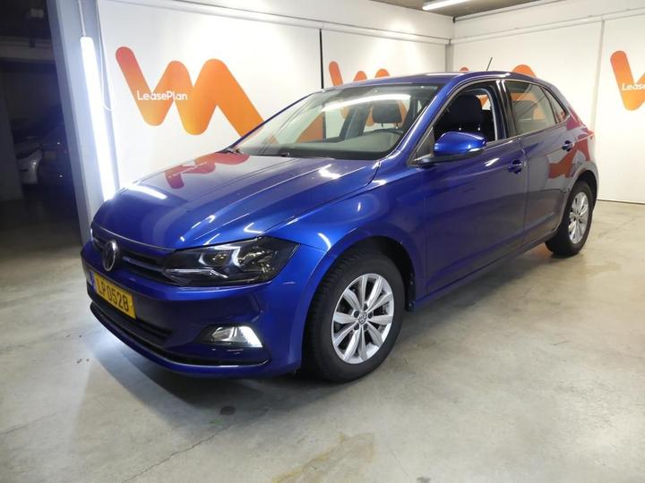 VOLKSWAGEN POLO 2018 wvwzzzawzjy192455